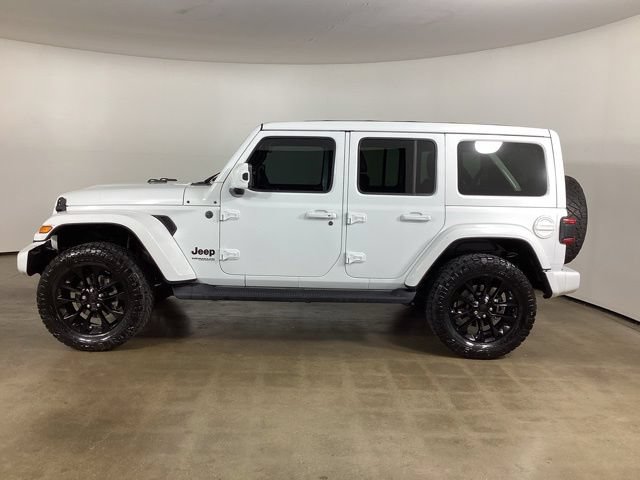 Used 2021 Jeep Wrangler Unlimited Sahara AWD/4WD image 10