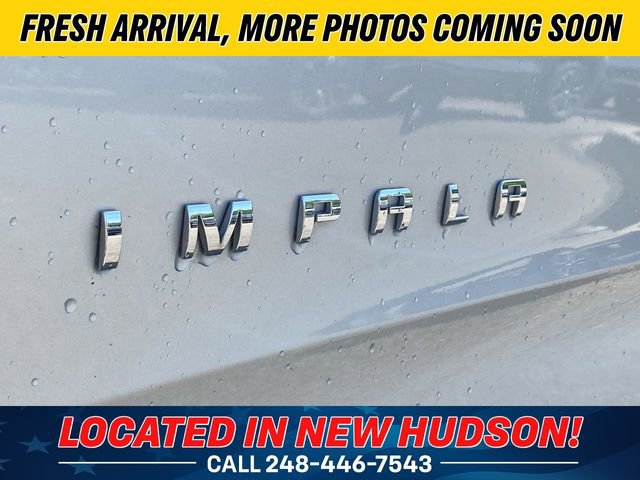 Used 2016 Chevrolet Impala LT w/ Convenience Package FWD image 12