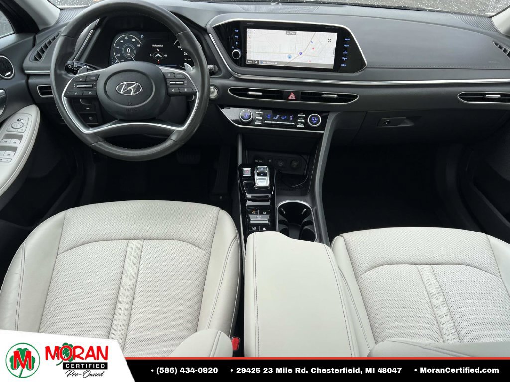 Used 2023 Hyundai Sonata Limited w/ Preferred Accessory Package FWD image 14