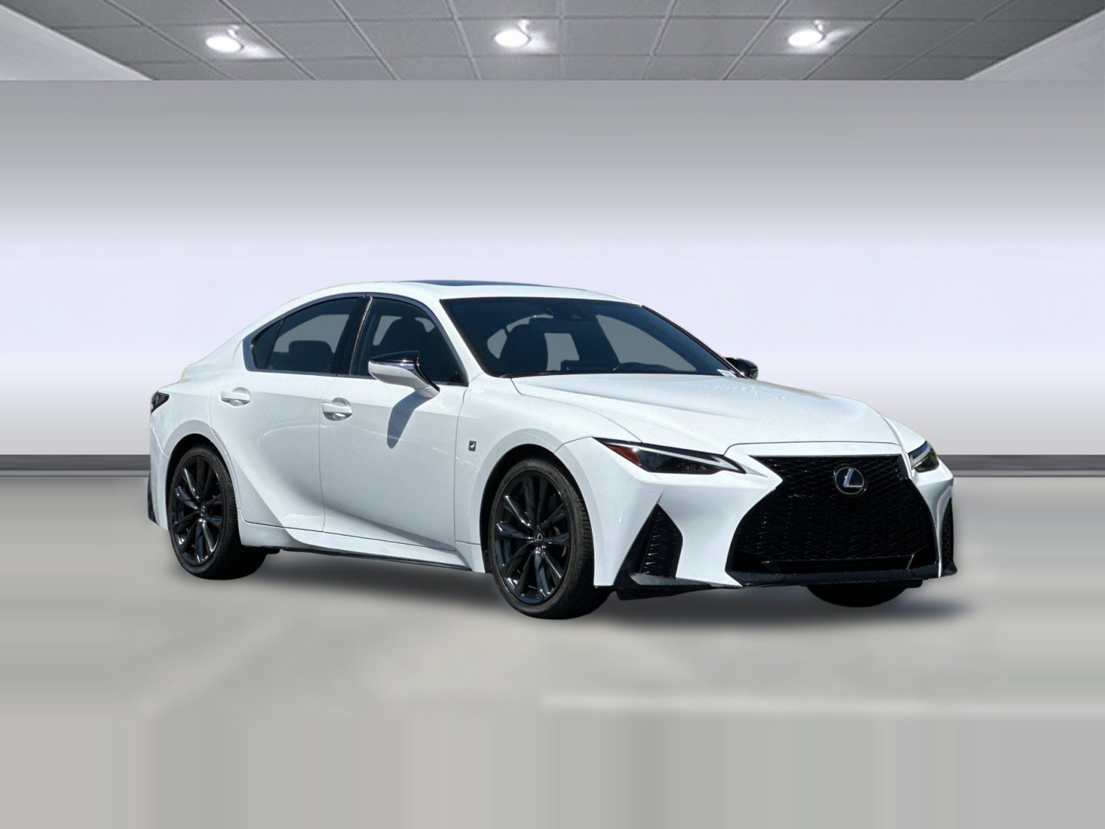 Certified 2023 Lexus IS 350 F Sport w/ Accessory Package RWD image 6