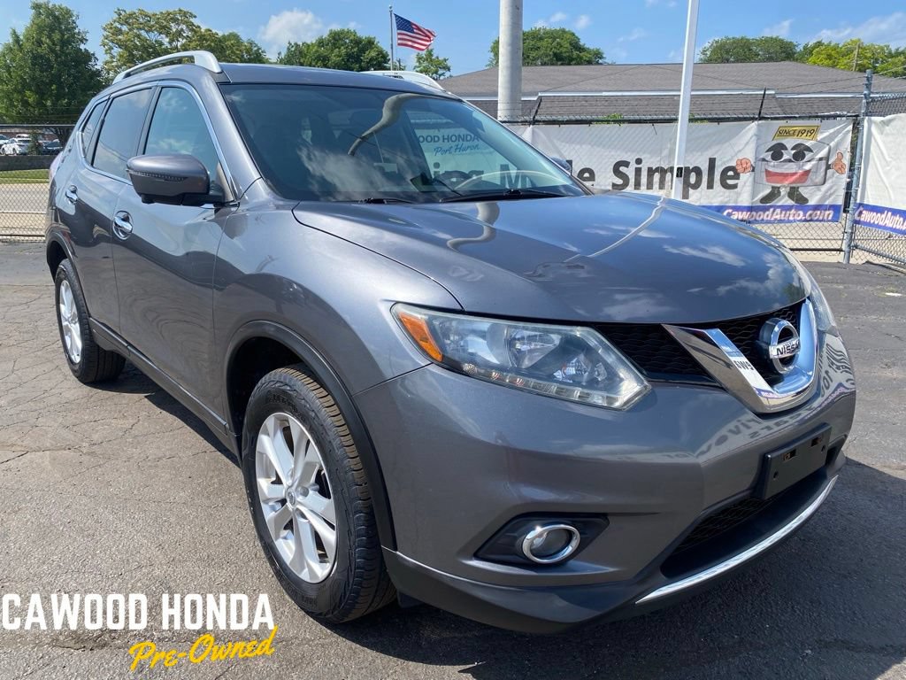 Used 2016 Nissan Rogue SV AWD/4WD 360° Tour