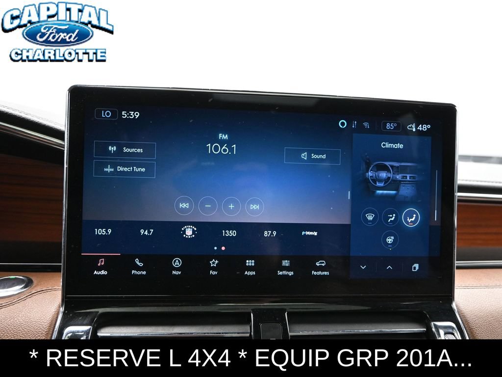 Used 2024 Lincoln Navigator L Reserve AWD/4WD image 16