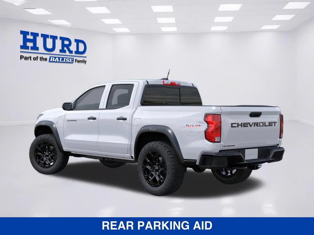 New 2026 Chevrolet Colorado Trail Boss AWD/4WD image 3