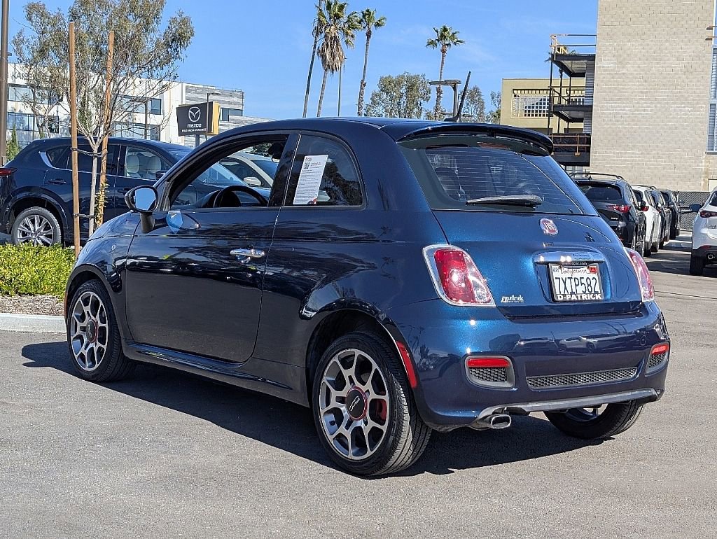 Used 2014 FIAT 500 Sport w/ Comfort/Convenience Group image 12