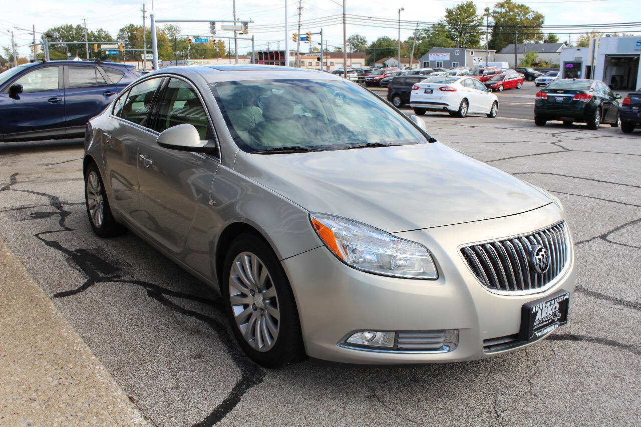 Used 2011 Buick Regal CXL w/ RL2 Preferred Equipment Group image 4