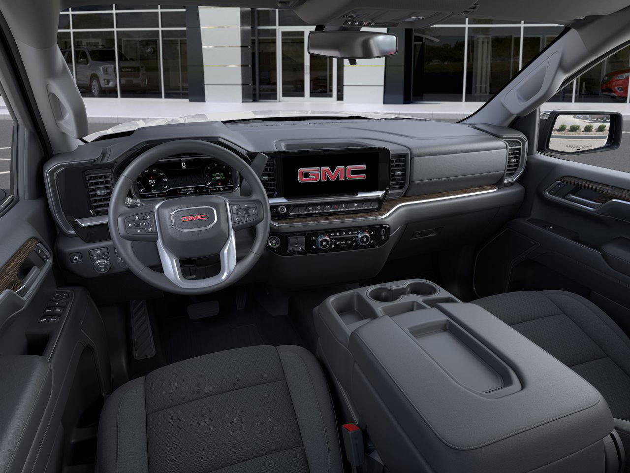 New 2026 GMC Sierra 1500 SLE AWD/4WD image 15