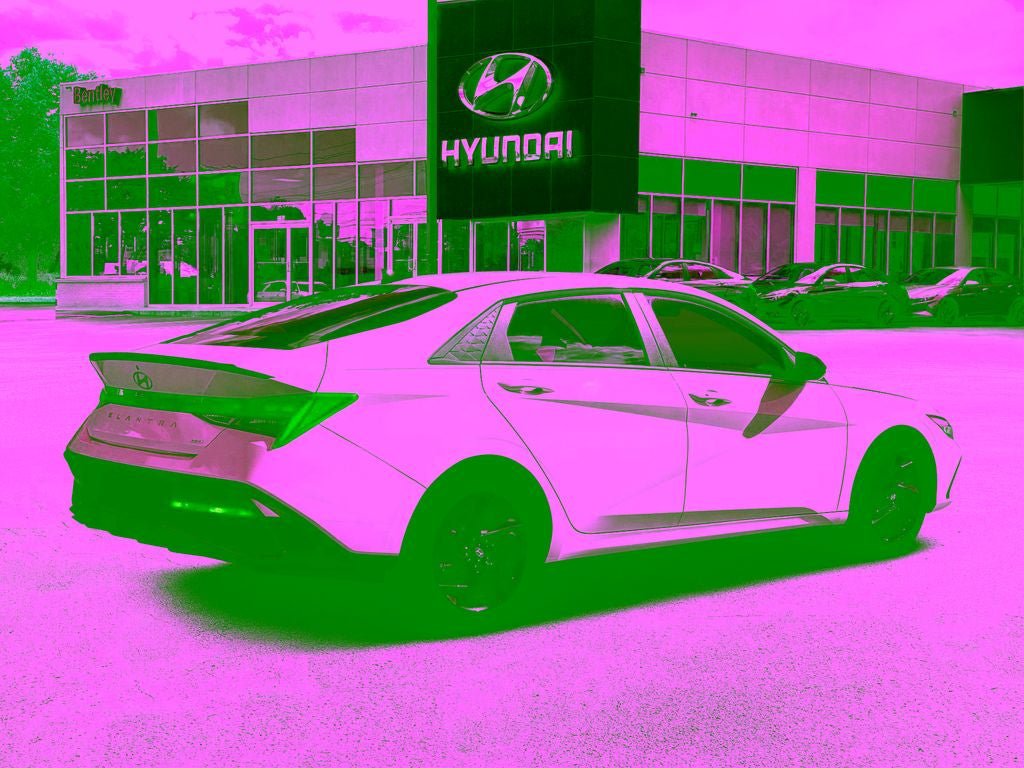 New 2026 Hyundai Elantra SEL FWD image 9