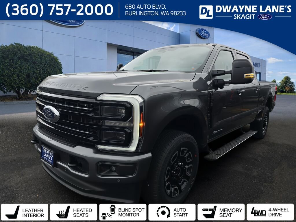 New 2026 Ford F250 Platinum image 1