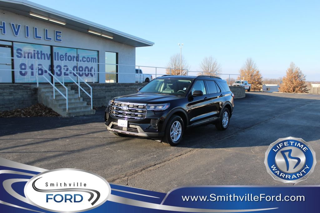 New 2026 Ford Explorer Active