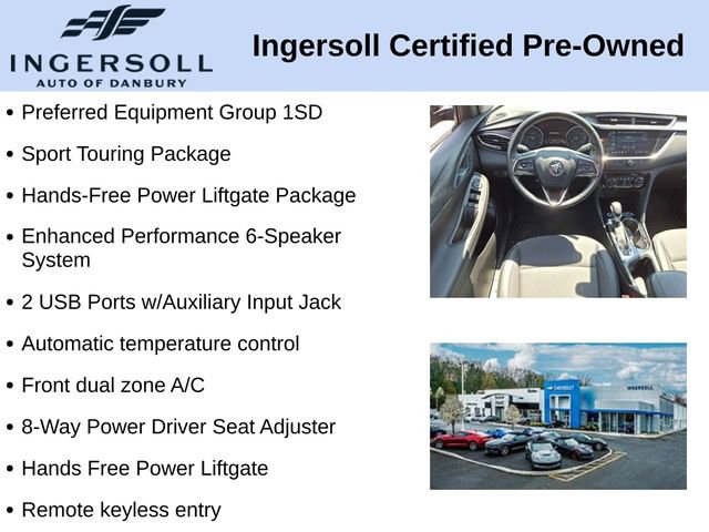 Used 2023 Buick Encore GX Select w/ Sport Touring Package AWD/4WD image 10