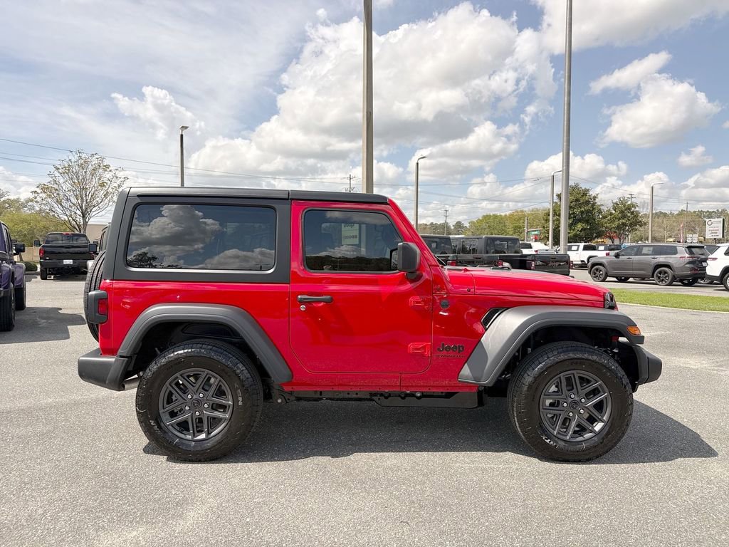 New 2026 Jeep Wrangler Sport AWD/4WD image 2