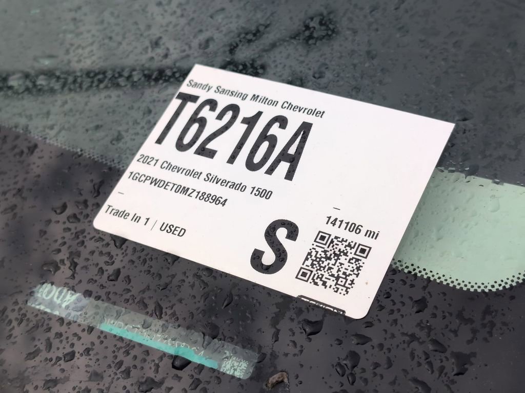 Used 2021 Chevrolet Silverado 1500 RST image 7