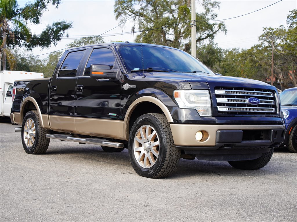 Used 2013 Ford F150 King Ranch w/ King Ranch Luxury Pkg image 18