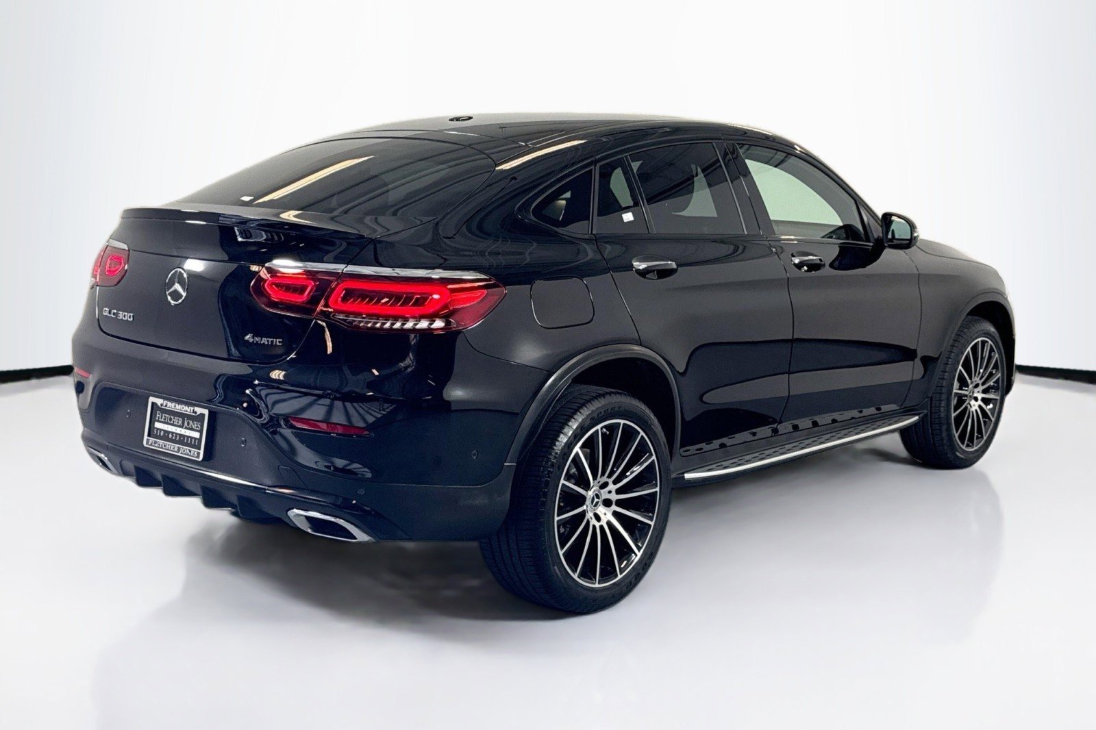 Certified 2023 Mercedes-Benz GLC 300 4MATIC Coupe image 5