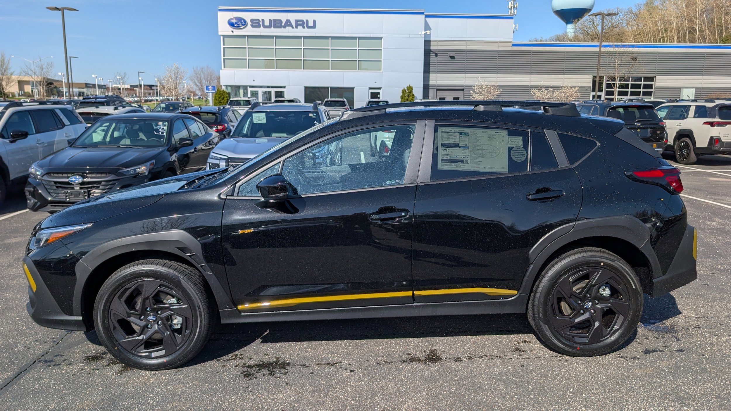 New 2026 Subaru Crosstrek 2.5i Sport AWD/4WD image 4