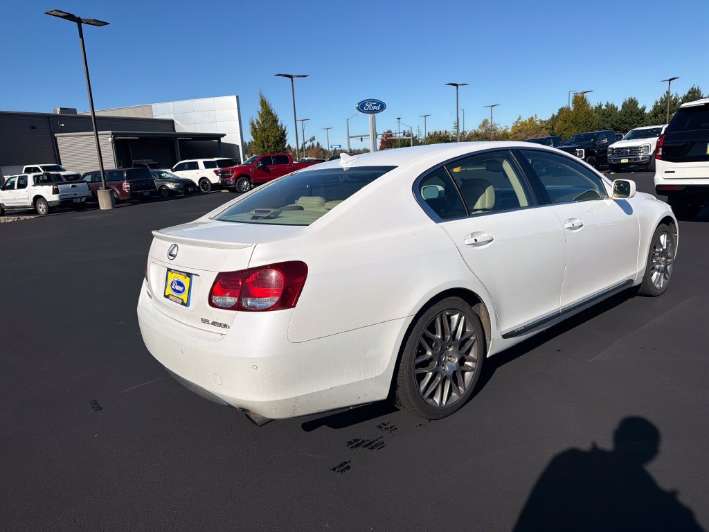 Used 2007 Lexus GS 450h RWD image 4