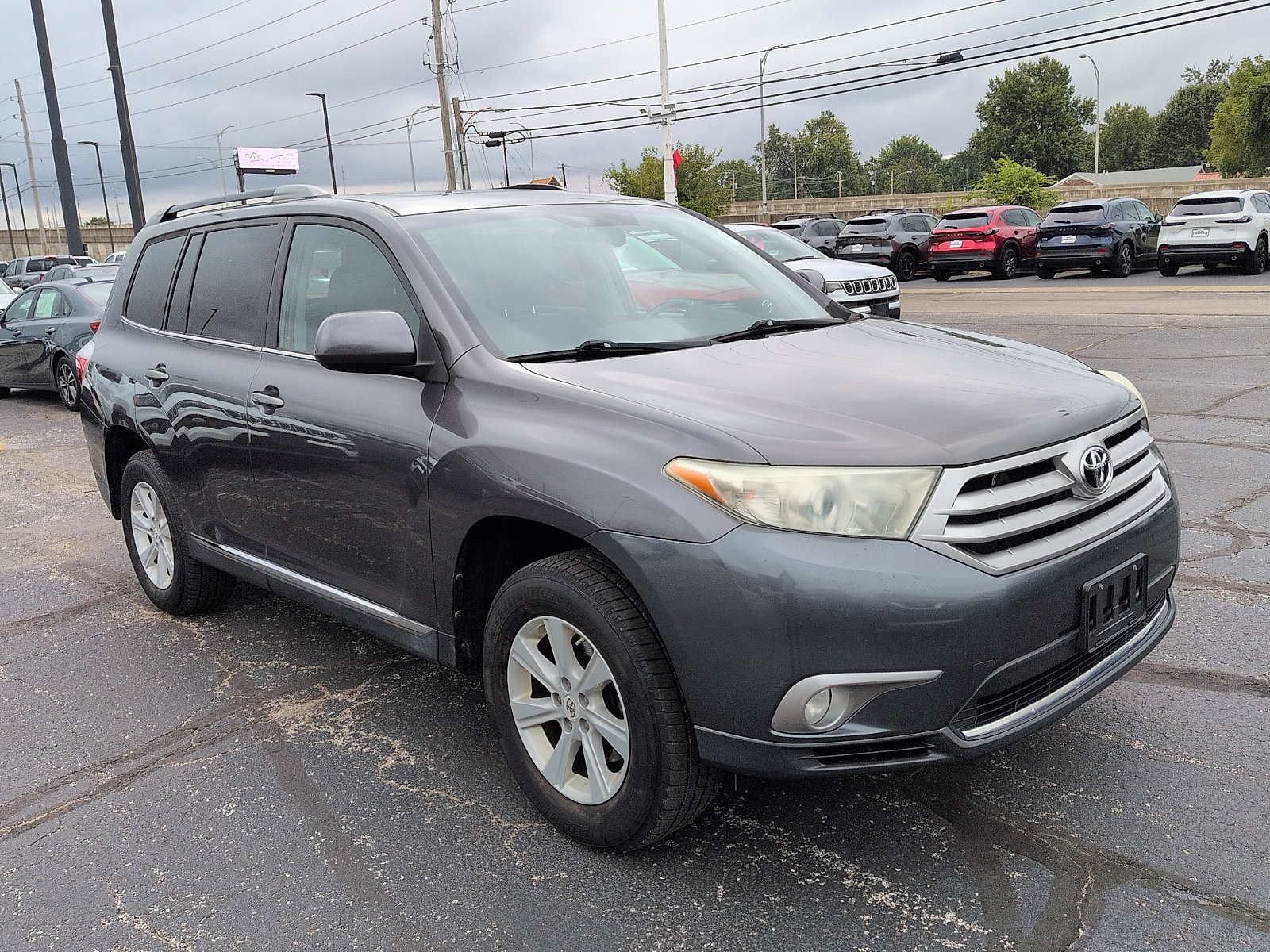 Used 2013 Toyota Highlander SE