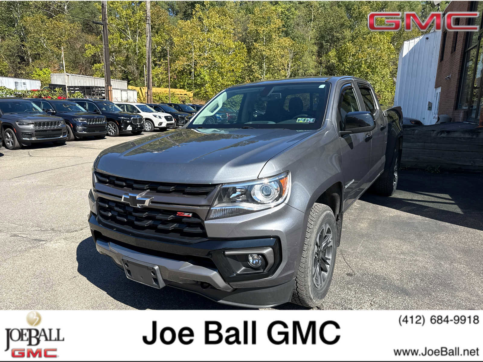 Used 2022 Chevrolet Colorado Z71 w/ LPO, Bed Guard Package