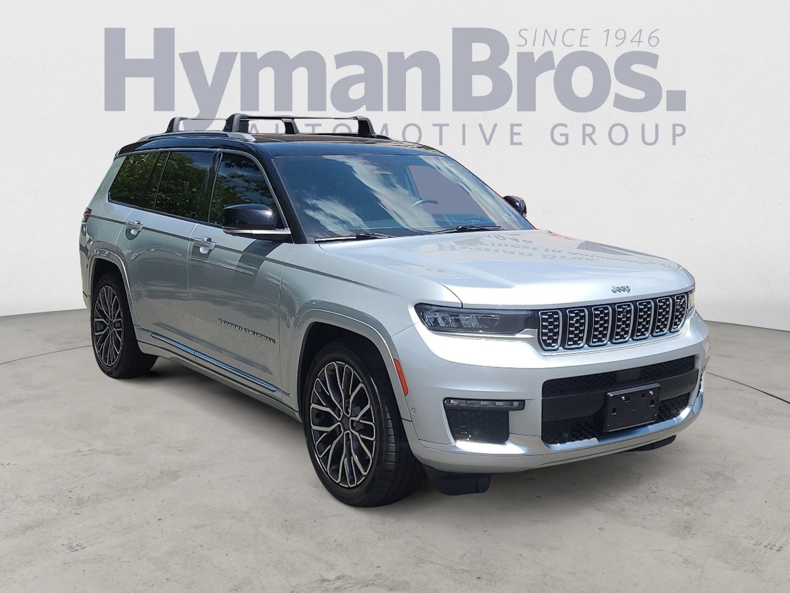 Used 2022 Jeep Grand Cherokee L Summit