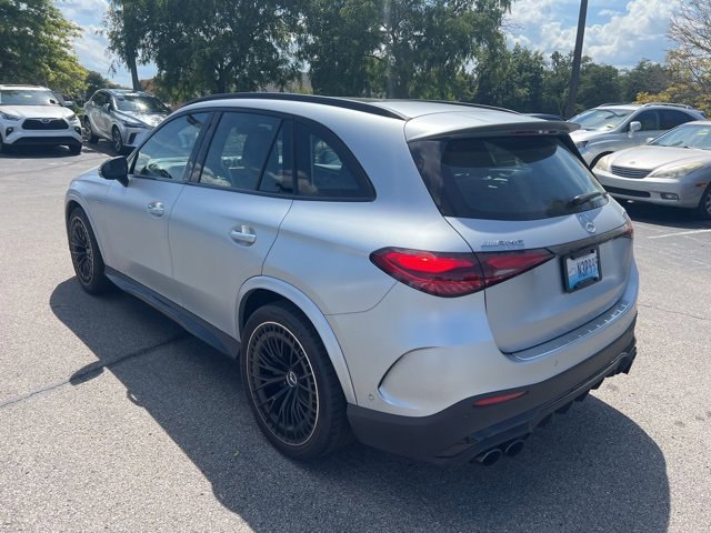 Used 2025 Mercedes-Benz GLC 43 AMG 4MATIC image 5