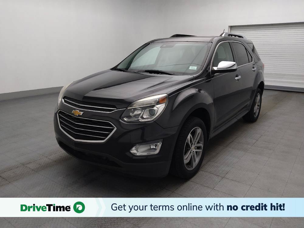 Used 2016 Chevrolet Equinox LTZ w/ Enhanced Convenience Package