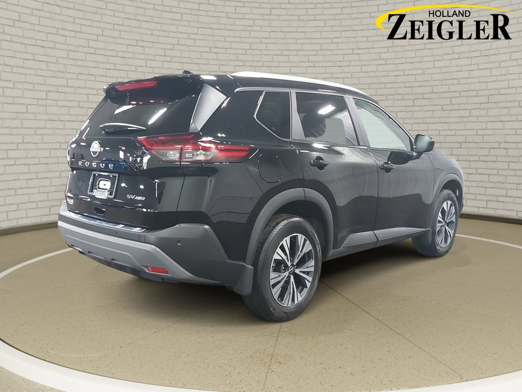 Used 2023 Nissan Rogue SV w/ SV Premium B Package AWD/4WD image 5