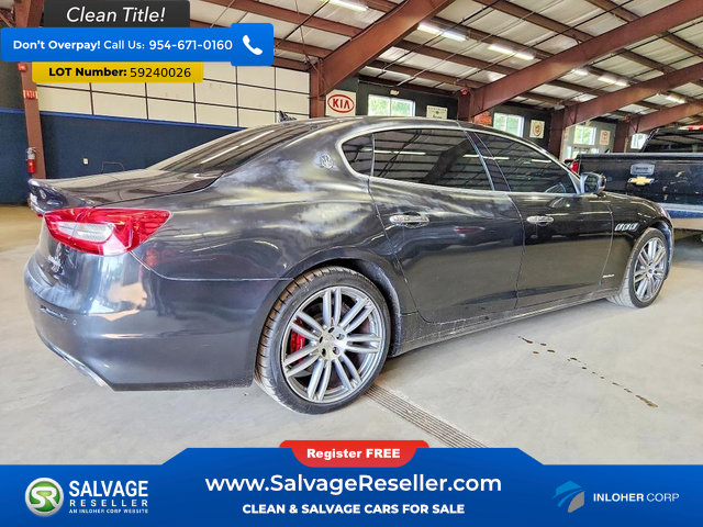 Used 2017 Maserati Quattroporte S GranLusso Q4 AWD/4WD image 4