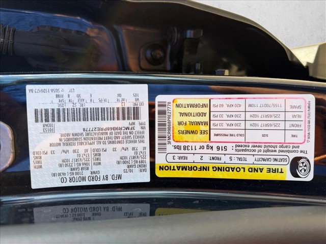 Used 2023 Ford Bronco Sport Big Bend w/ Convenience Package AWD/4WD image 24