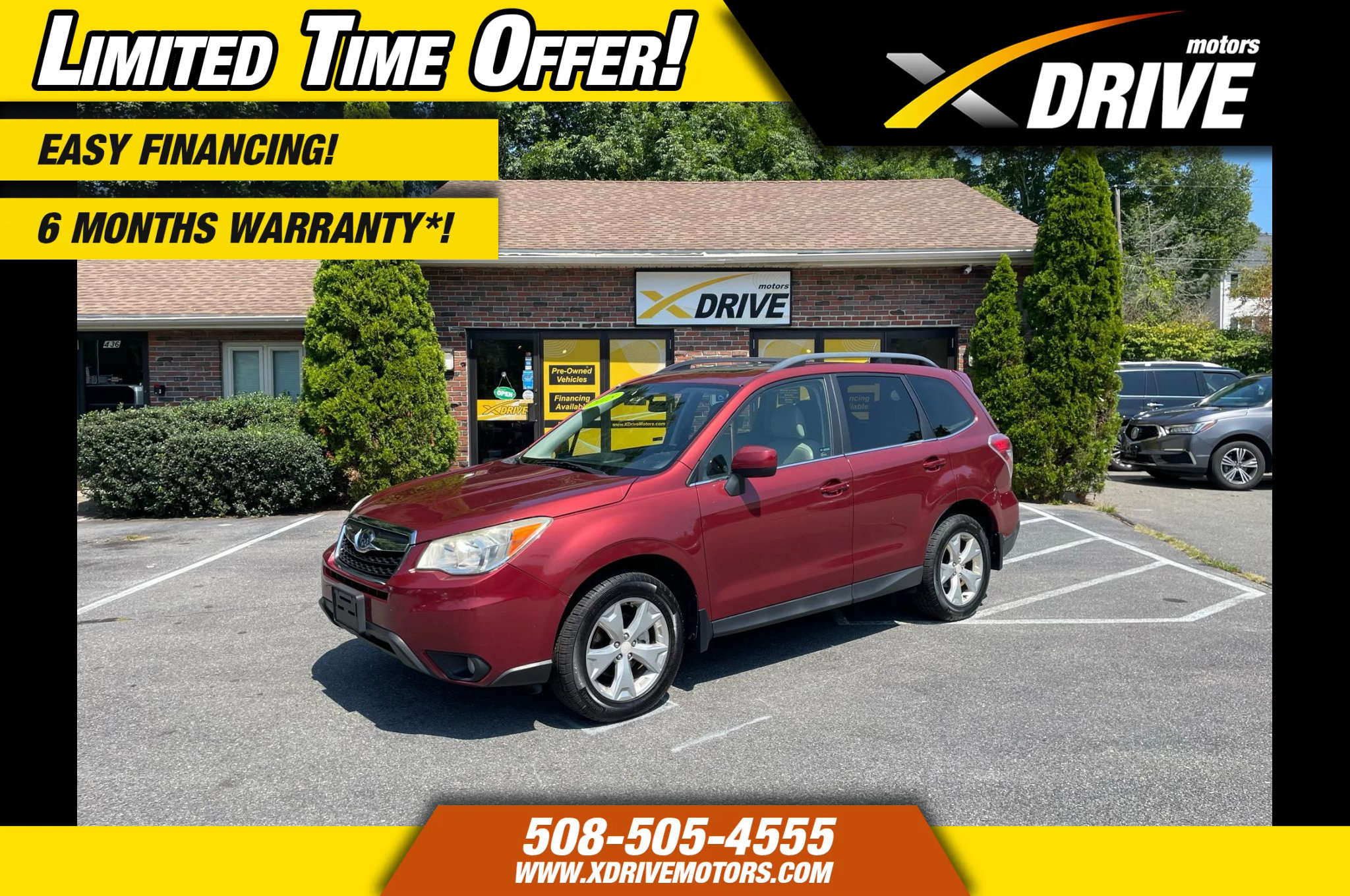 Used 2015 Subaru Forester 2.5i Limited