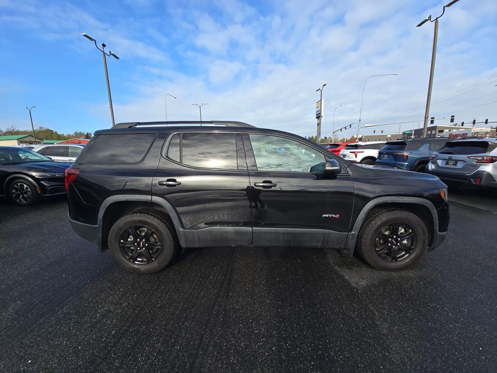 Used 2023 GMC Acadia AT4 w/ GMC Pro Grade Package AWD/4WD image 3