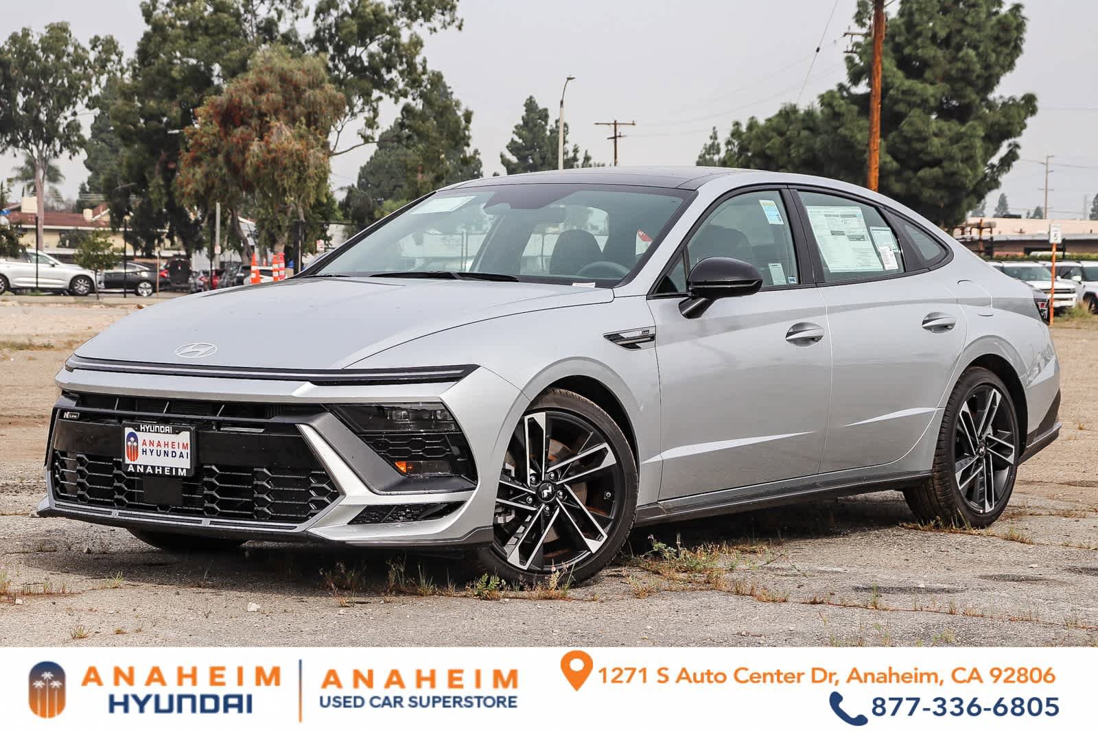 New 2026 Hyundai Sonata N Line