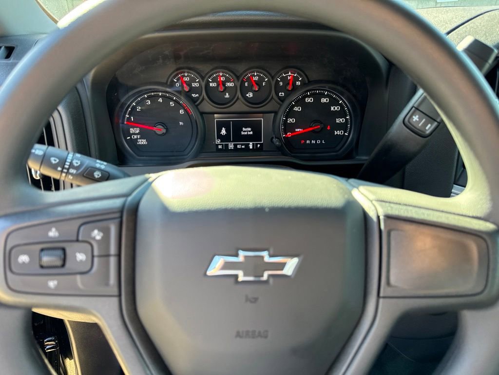 New 2026 Chevrolet Silverado 1500 Custom Trail Boss w/ LPO, Dark Essentials Package AWD/4WD image 16