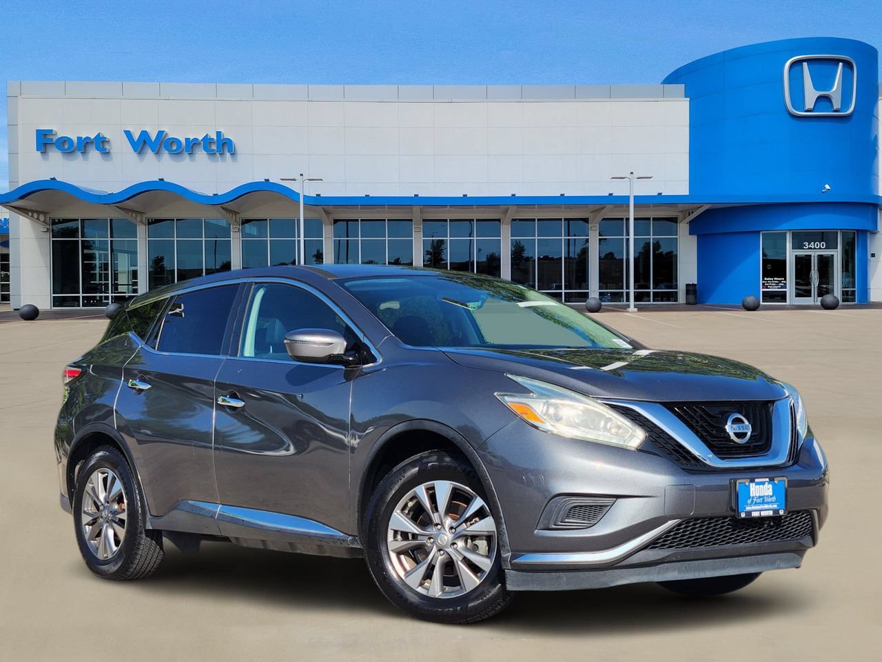 Used 2016 Nissan Murano S w/ Navigation Package AWD/4WD video 1