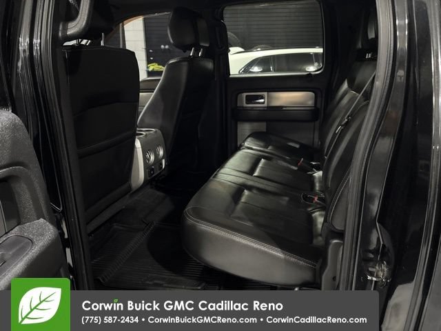 Used 2013 Ford F150 FX4 w/ Luxury Equipment Group AWD/4WD image 16