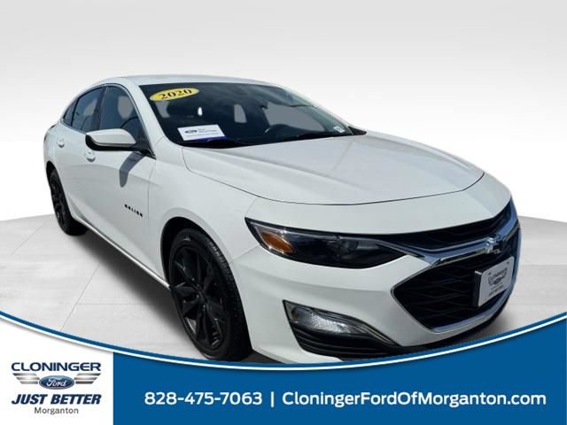 Used 2020 Chevrolet Malibu RS w/ LPO, Convenience Package 1 FWD image 1