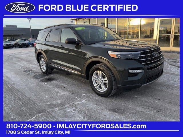 Certified 2023 Ford Explorer XLT w/ Equipment Group 202A image 1