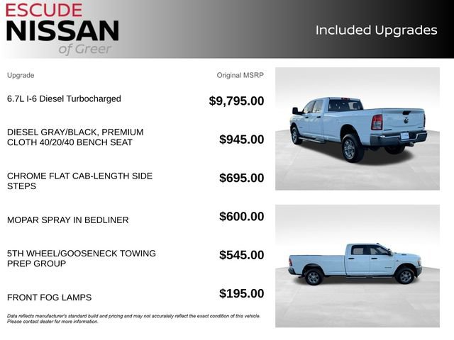 Used 2024 RAM 3500 Big Horn image 14