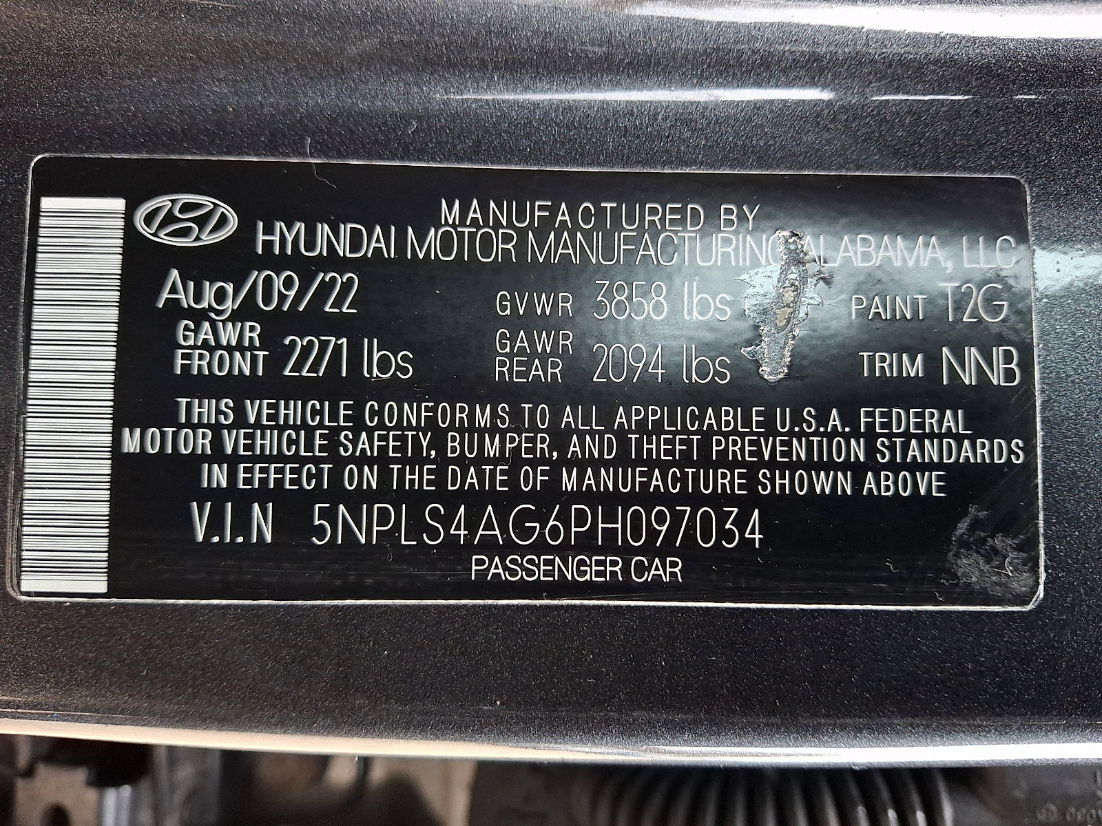 Used 2023 Hyundai Elantra SEL w/ Convenience Package image 27