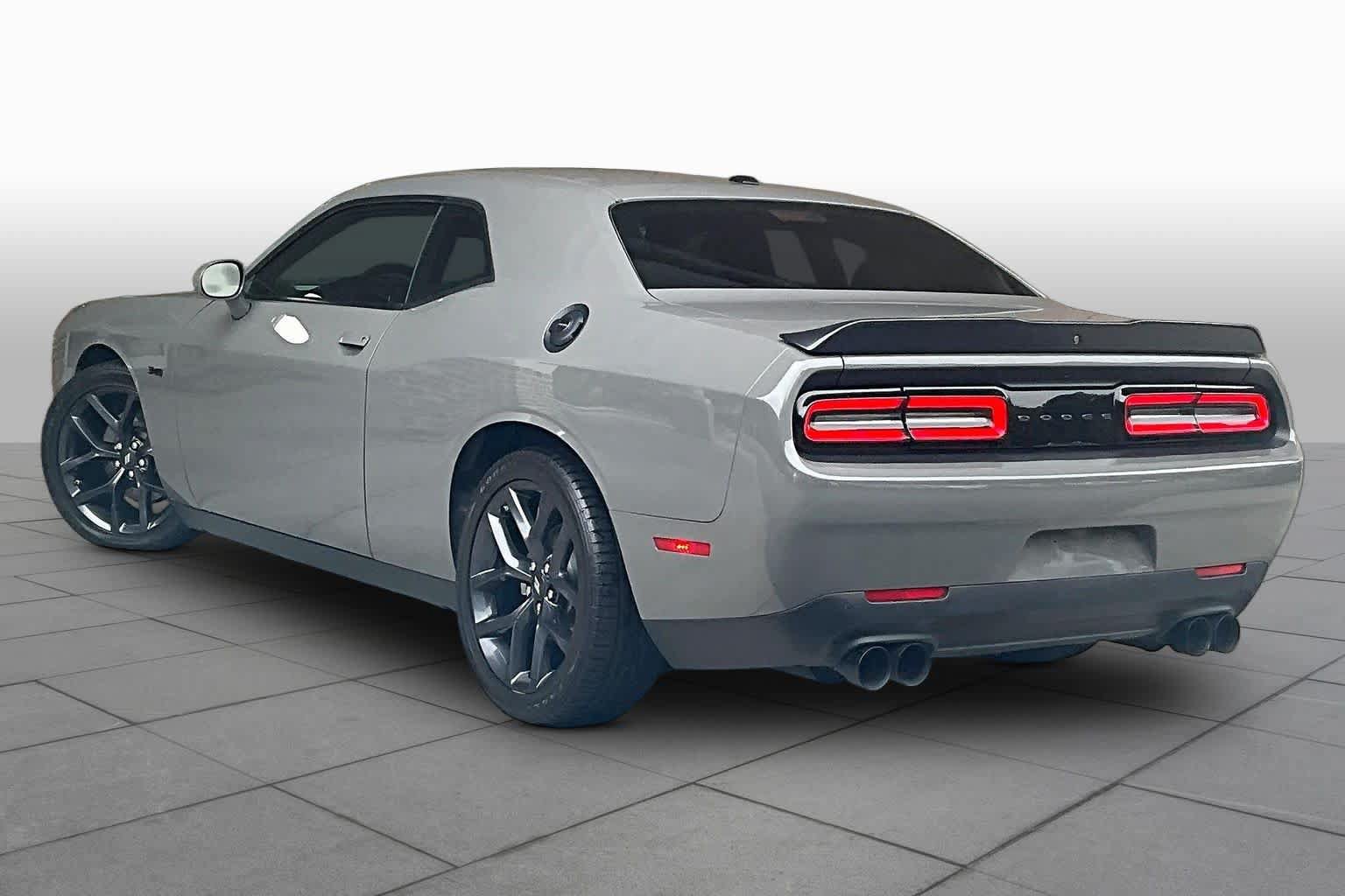 Used 2023 Dodge Challenger R/T w/ Blacktop Package RWD image 12