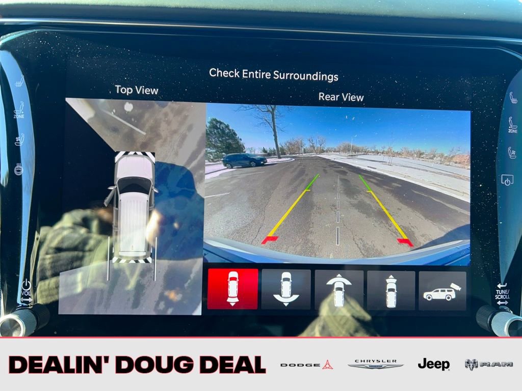 Used 2024 Jeep Grand Wagoneer Series III w/ Rear Seat Video Group 1 image 21