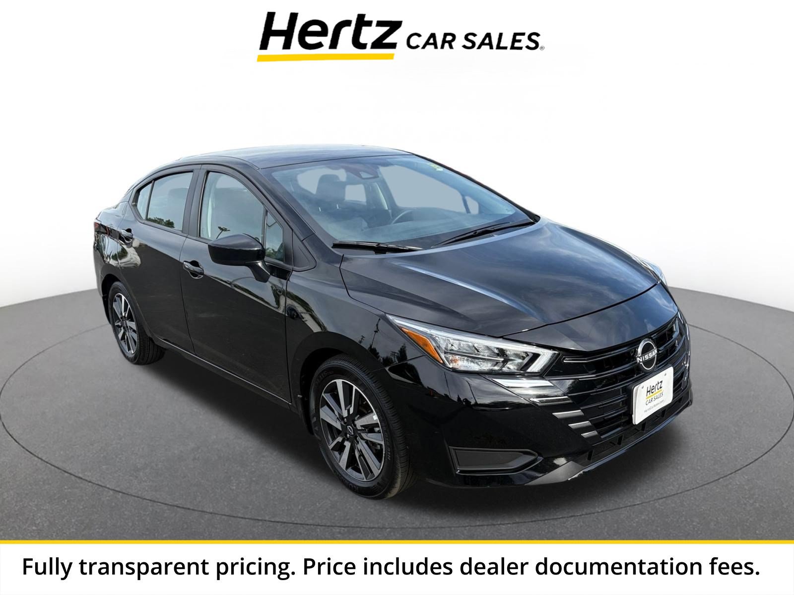 Used 2025 Nissan Versa SV w/ Trunk Package FWD image 1