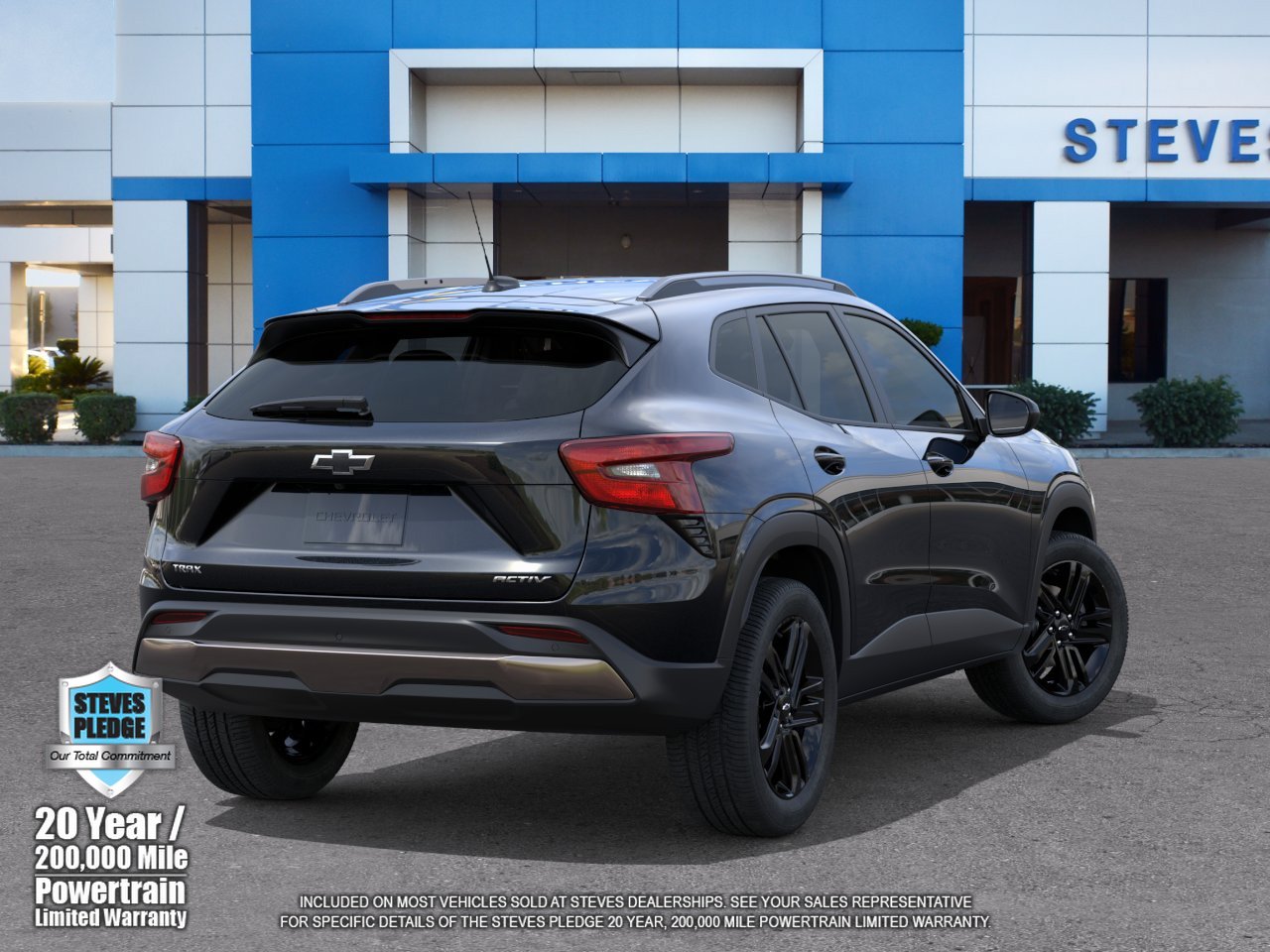 New 2026 Chevrolet Trax ACTIV w/ Sunroof Package FWD image 4