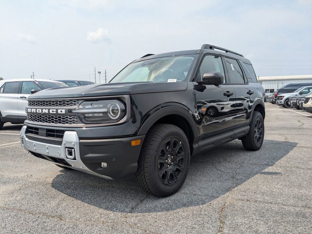New 2025 Ford Bronco Sport Badlands image 8