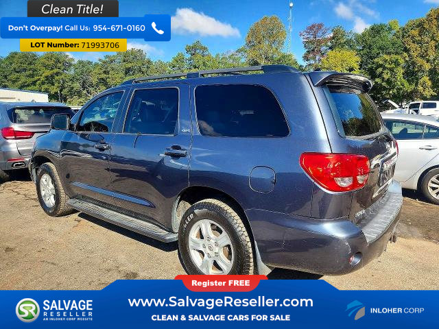 Used 2010 Toyota Sequoia SR5 RWD image 3