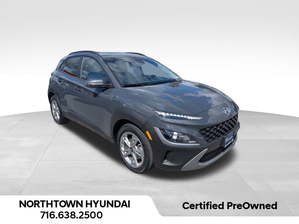 Certified 2023 Hyundai Kona SEL