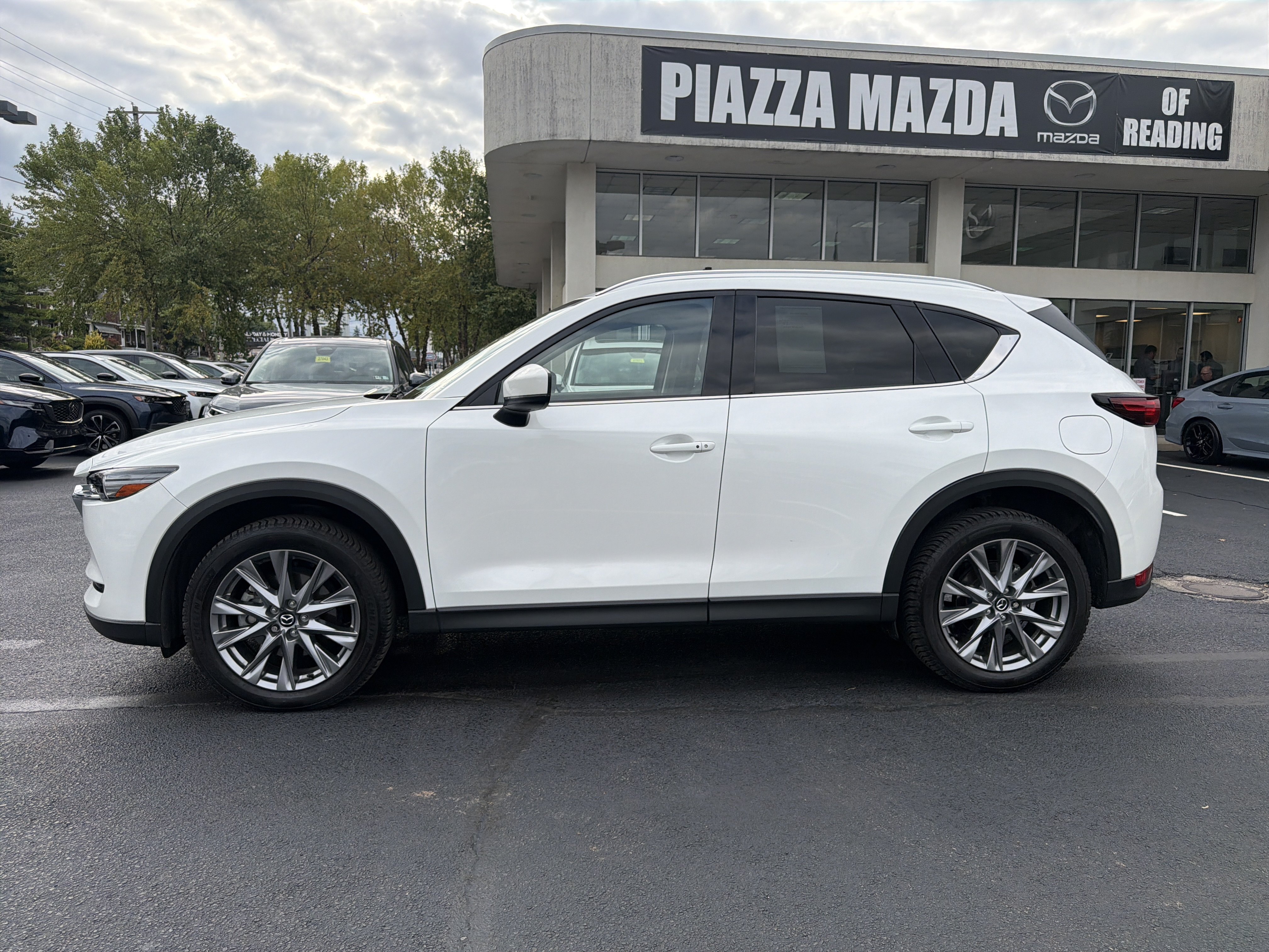 Used 2021 MAZDA CX-5 Grand Touring Reserve AWD/4WD image 4