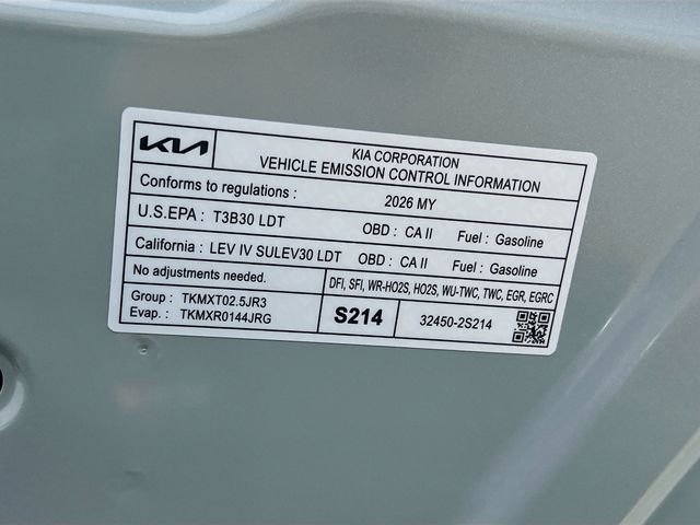 New 2026 Kia Sorento LX image 33