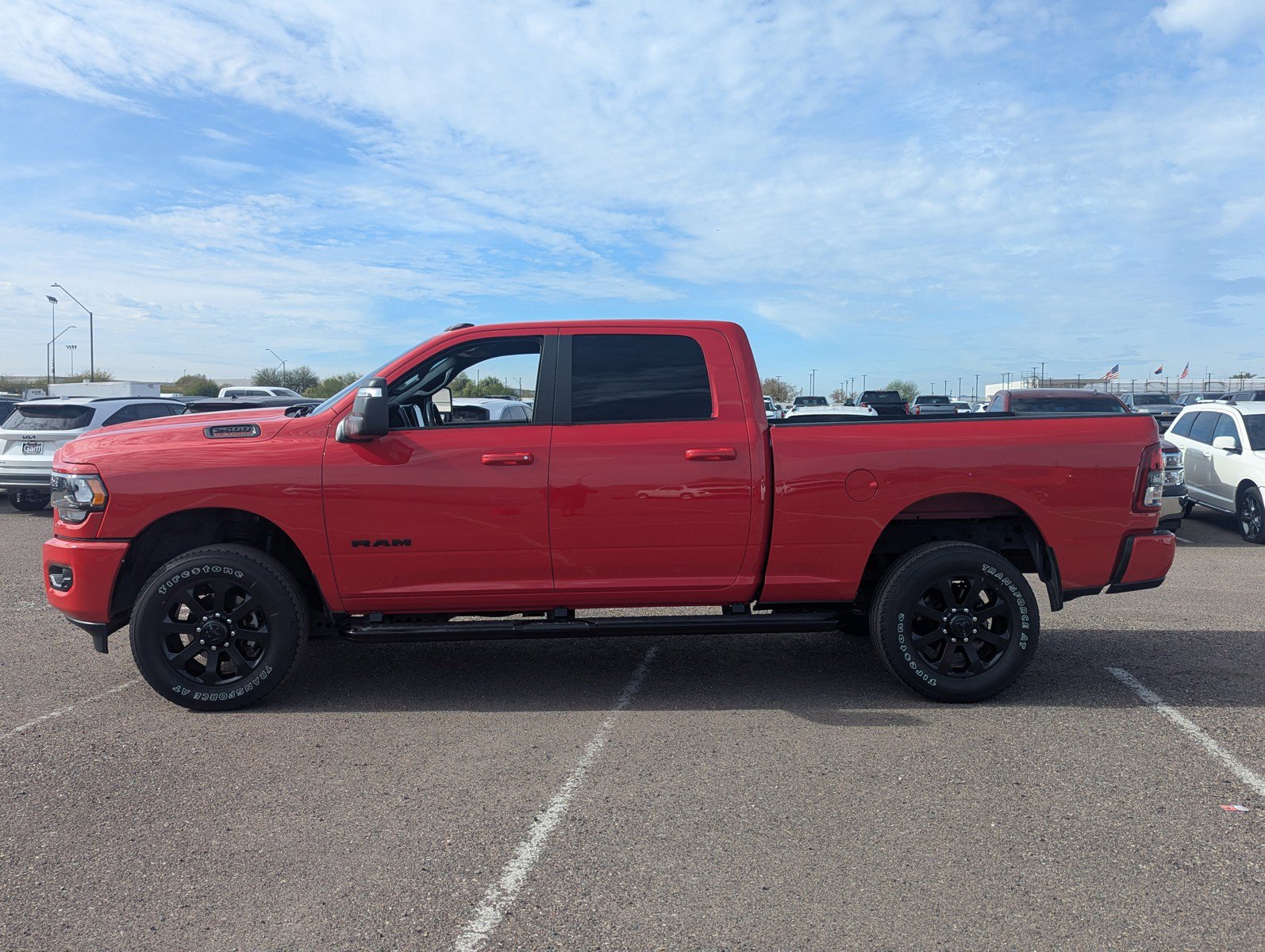 Used 2024 RAM 2500 Big Horn w/ Night Edition image 2