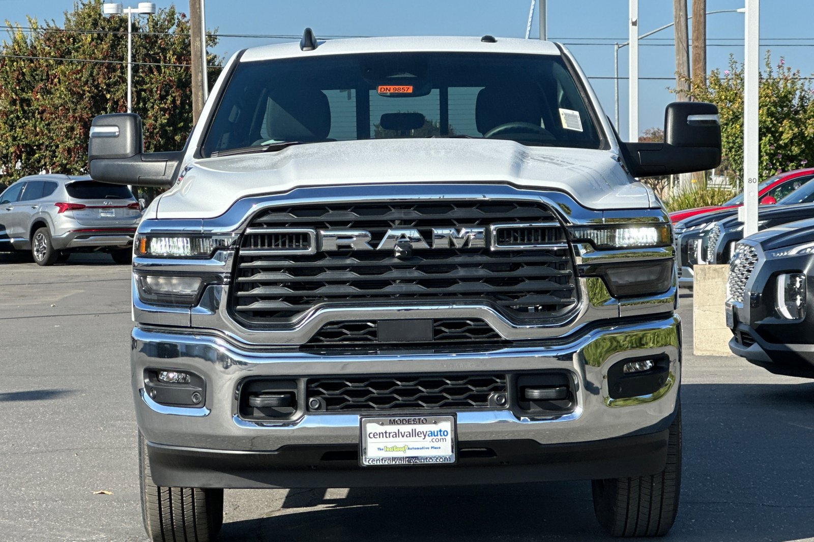 New 2026 RAM 3500 Tradesman image 9