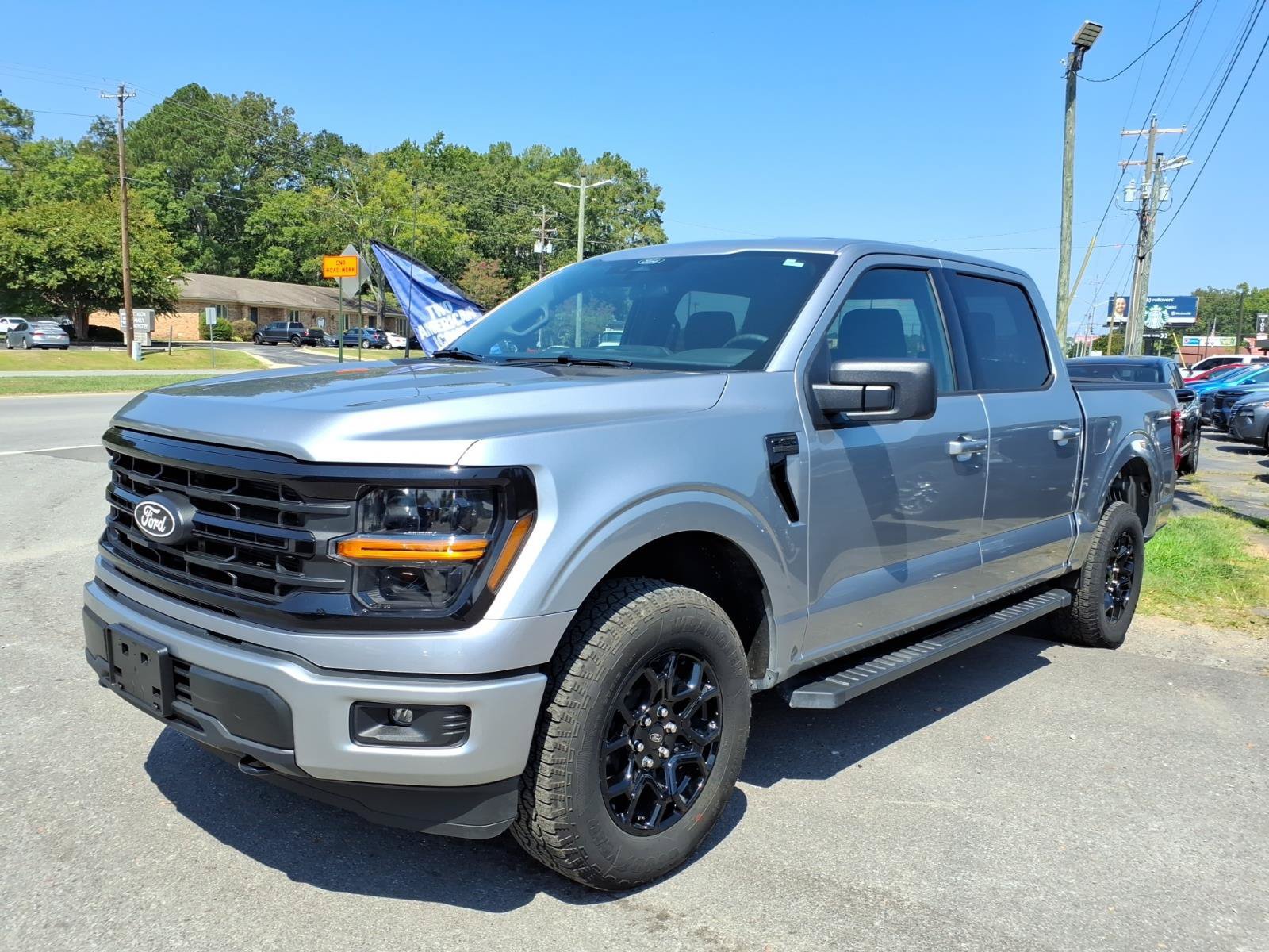 Used 2026 Ford F150 XLT w/ XLT Black Appearance Package